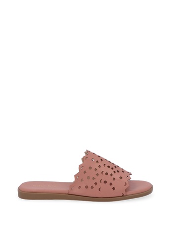 Peach sandals clearance