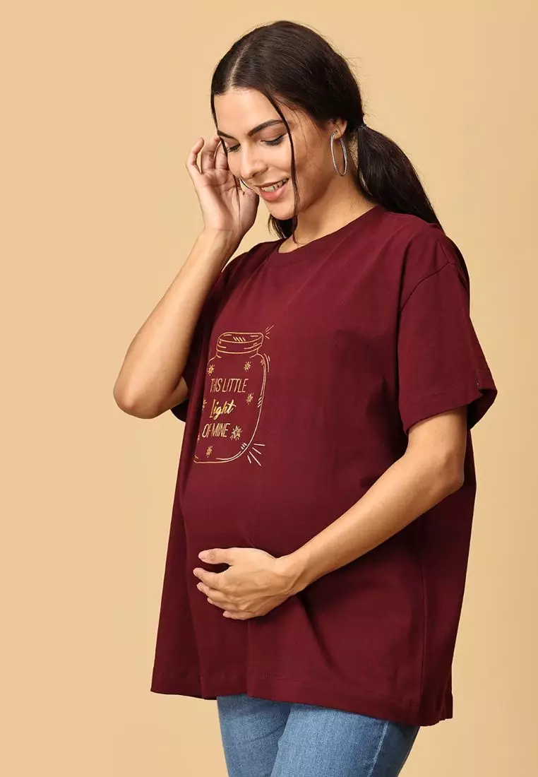 Little Light of Love Oversized Mumma T-shirt