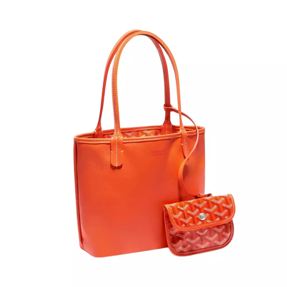 Anjou Mini Bag Orange