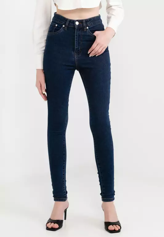 Summer High Rise Skinny Jeans