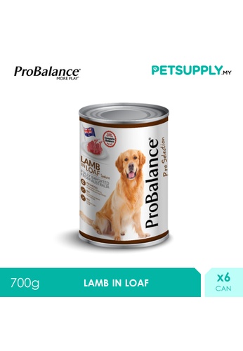 Buy Probalance Probalance 700g Lamb Pro Selection Adult Wet Dog Food X 6 Cans Petsupply My Online Zalora Malaysia