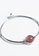 LYCKA red LDR7028 S925 Sliver Bracelet Red  One Size 8BEB2ACB4988D3GS_1