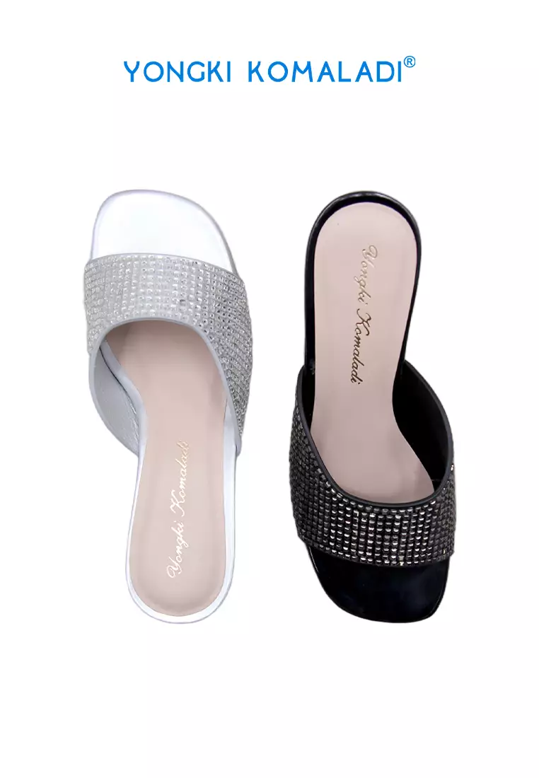 YONGKI KOMALADI HEELS OL-AT7302-24 HITAM