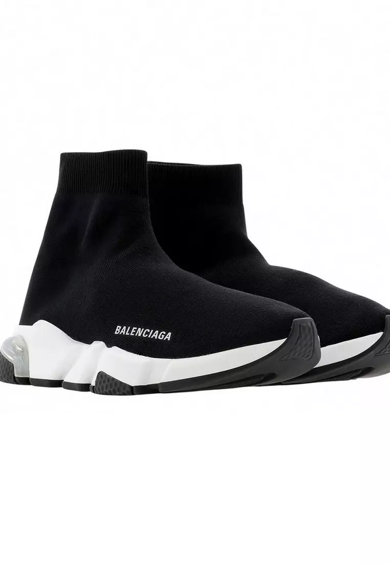 Buy Balenciaga Balenciaga Speed Clear Sole Men's Sneakers in Black ...