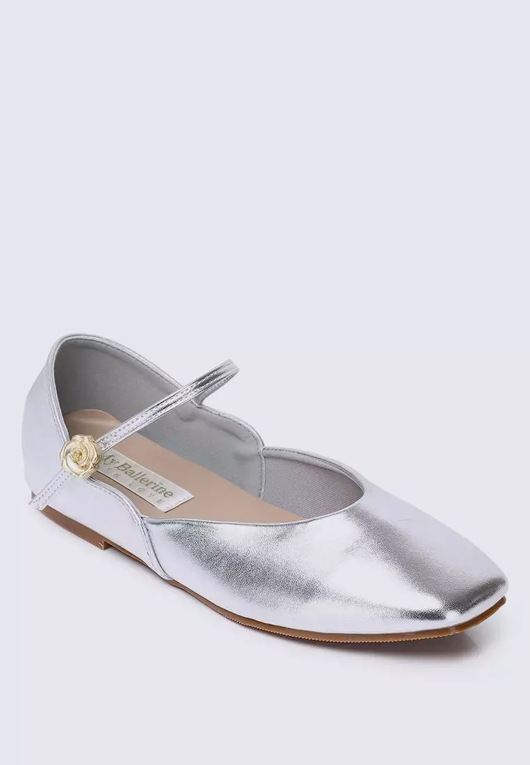Pétale De Rose Comfy Ballerina
