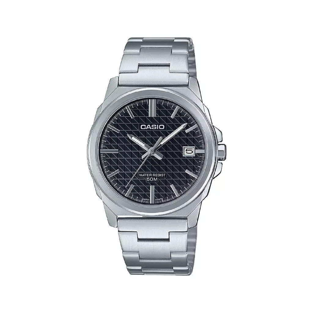 Casio Jam Tangan Analog Pria Original MTP-E720D-1AVDF