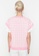 Trendyol pink Jacquard Short Sleeve Sweater 1090EAA15EB94DGS_2