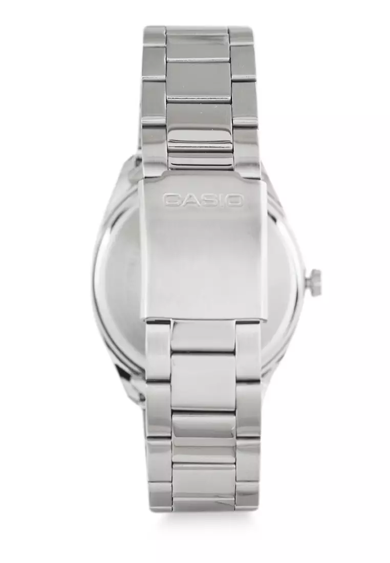 Casio Jam Tangan Pria - Silver - Stainless Steel - MTP-1302D-7A2VDF
