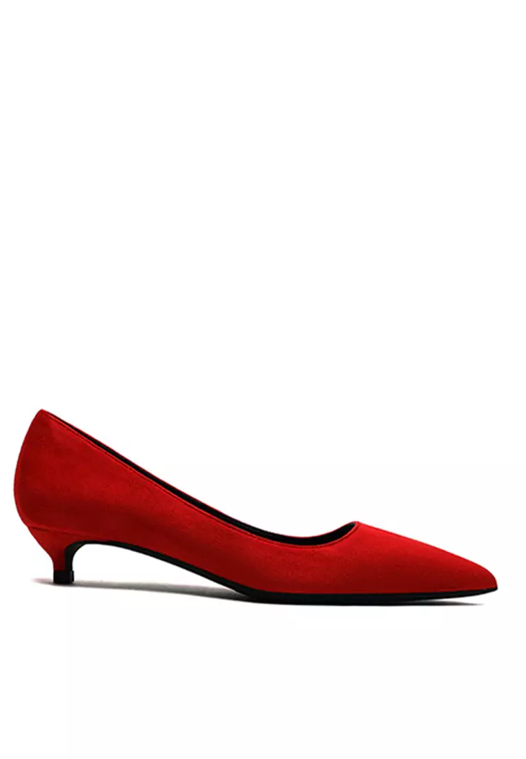 Twenty Eight Shoes 3CM Uniform Pointed High Heel Shoes HZL132 2024