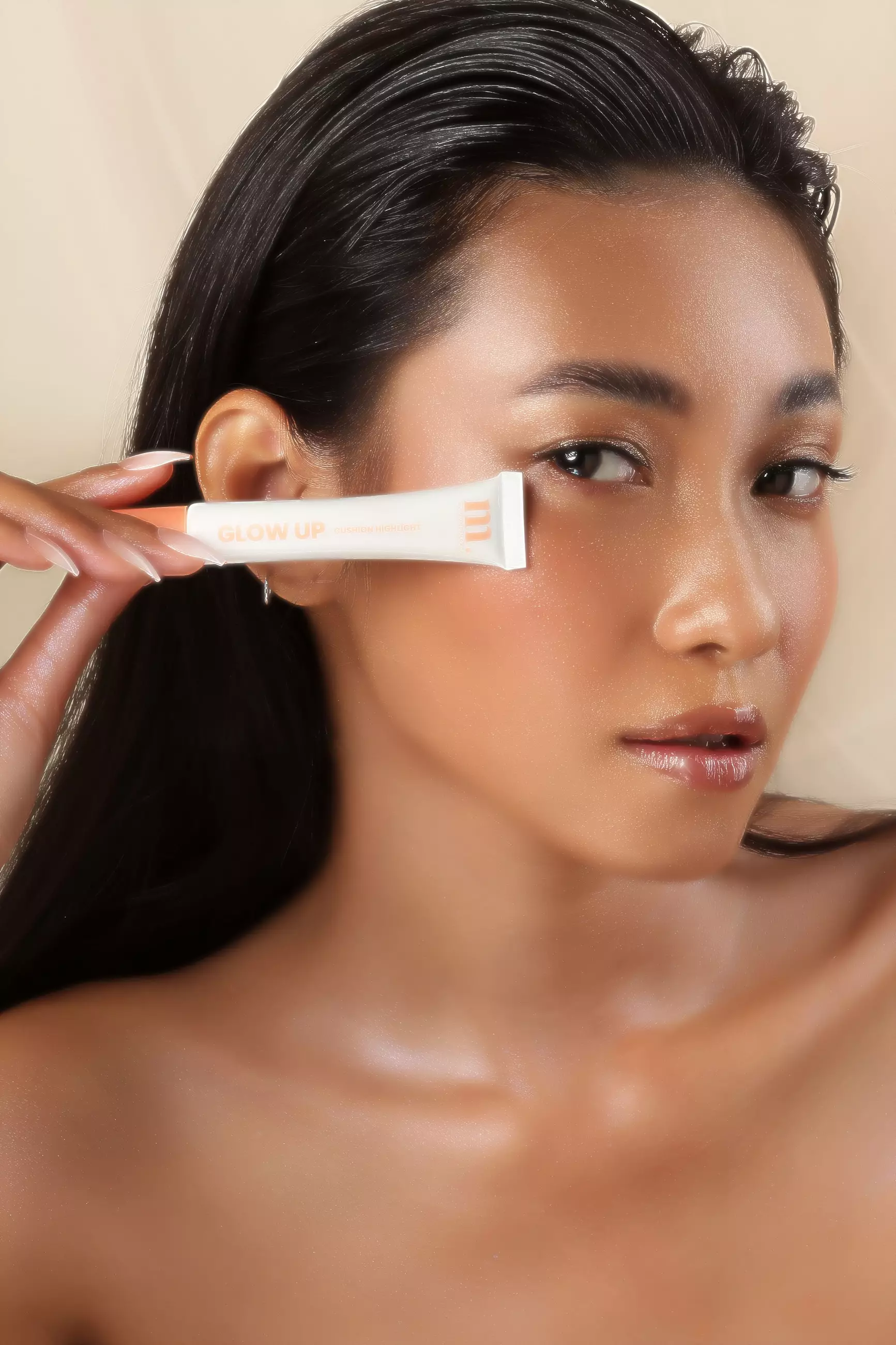 Moko Moko Glow Up Cushion Highlight - Copper Rose