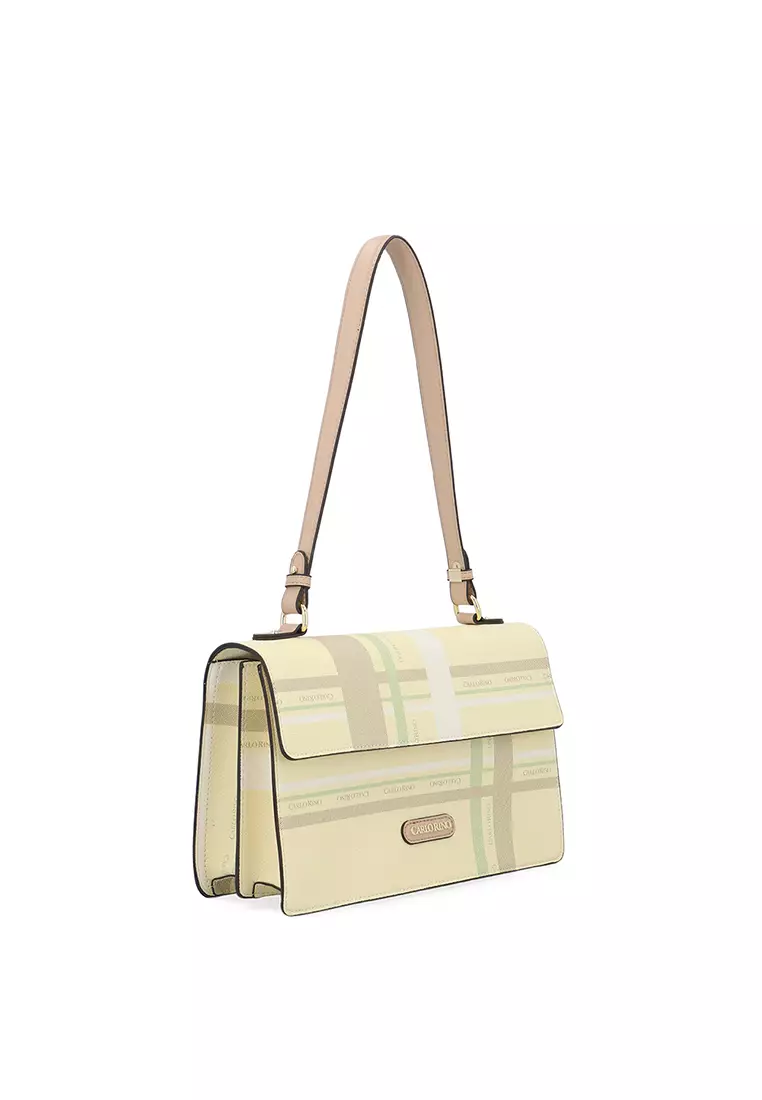 Matrix Series Shoulder Bag - Yellow