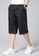 Twenty Eight Shoes black VANSA Loose Casual Cropped Trousers VCM-St8816 BFD1FAAA63FE31GS_1