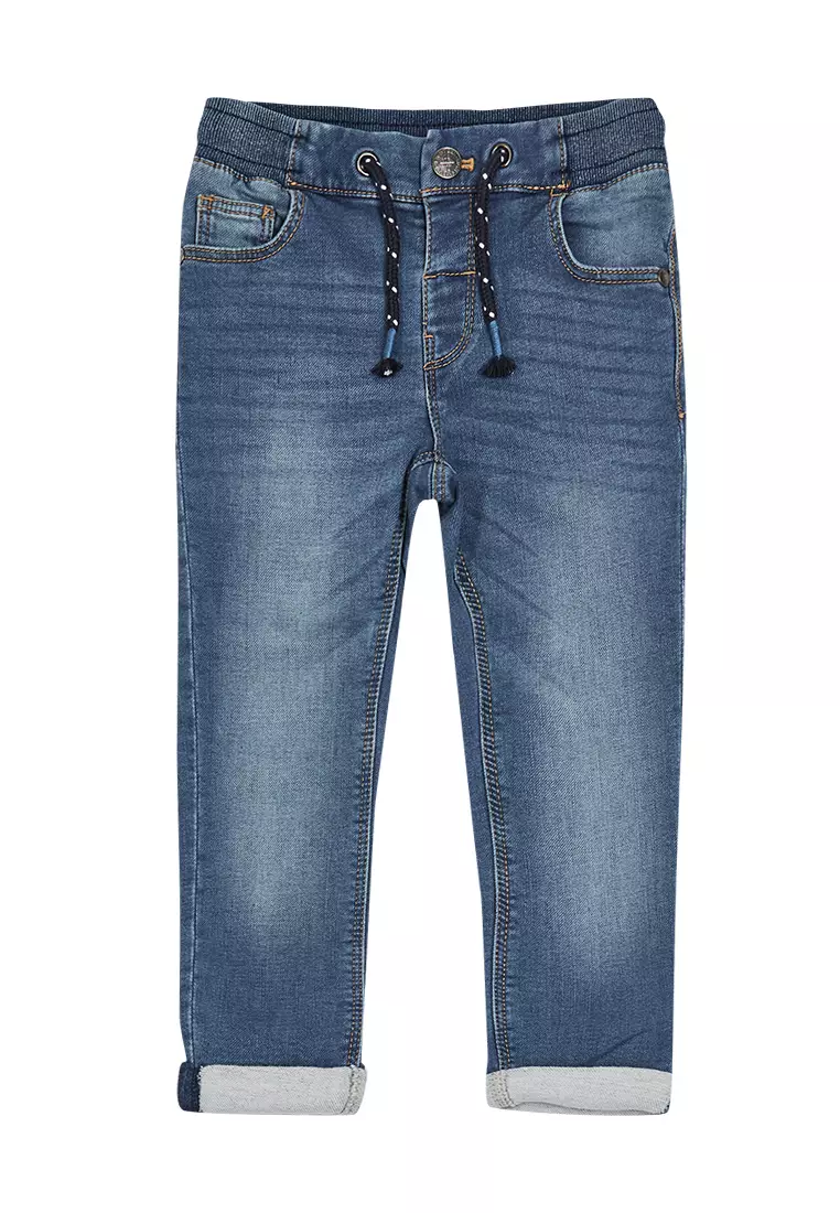 The Smith Skinny Fit Cotton with Stretch Jeans (3-16 Yrs)