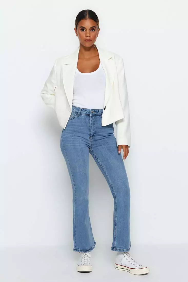 Next crop flare jeans outlet
