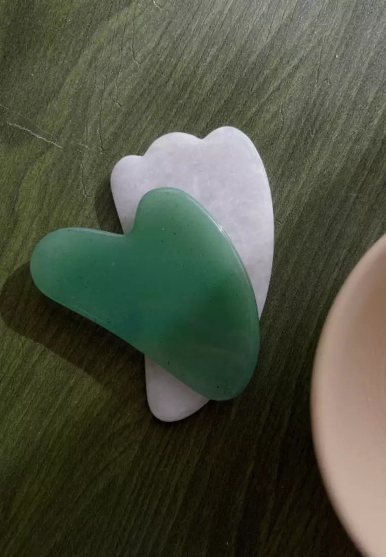 Moody Mood UnderEye Roller & Jade Gua Sha Set 2024 Buy Moody Mood