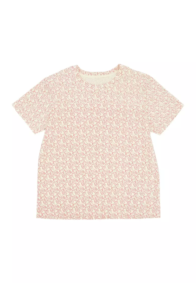 Ladie's Graphic T-shirt "Floral"