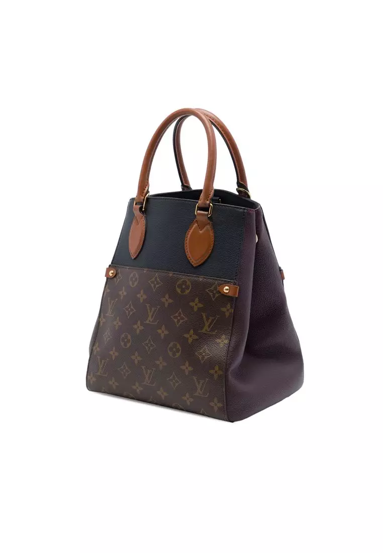 Pre-Loved Louis Vuitton Monogram Fold Tote Mm