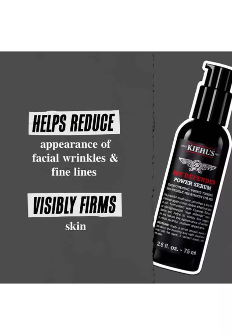Kiehl's - Age Defender Power Serum For Men 75ml