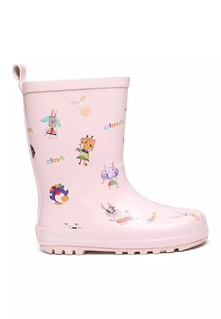 Pull on rain boots store