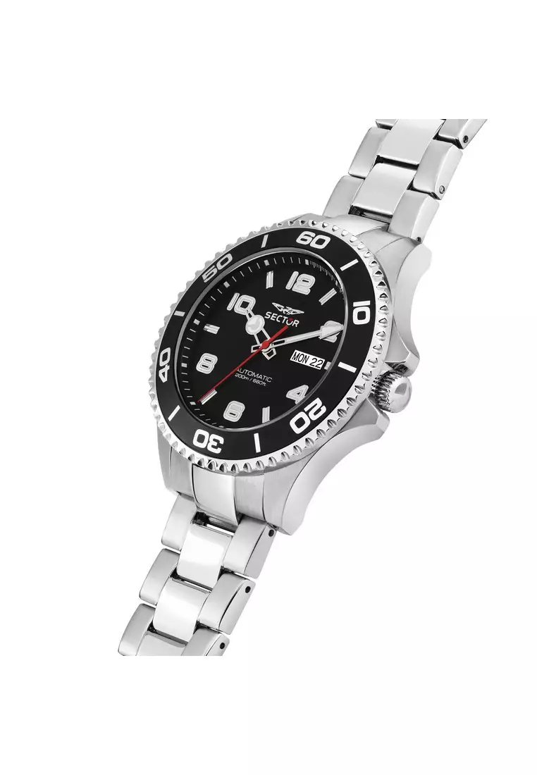 Buy Sector Sector 230 43mm Men's Automatic Black Watch R3223161019 2026 ...