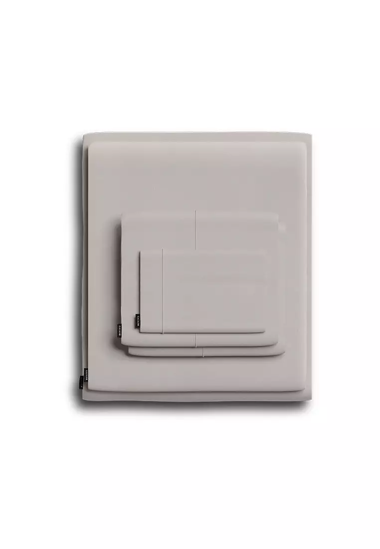 Buy GAIAS GAIAS Bed Linen Signature Soft Cotton Queen Bedsheet Set 2024