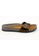 SoleSimple brown Lyon - Camel Leather Sandals & Flip Flops & Slipper 24F2FSHD3EF585GS_1