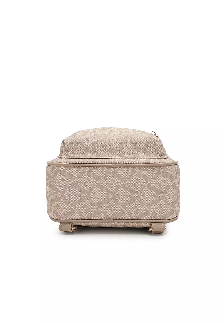 Women's Mini Backpack - Beige