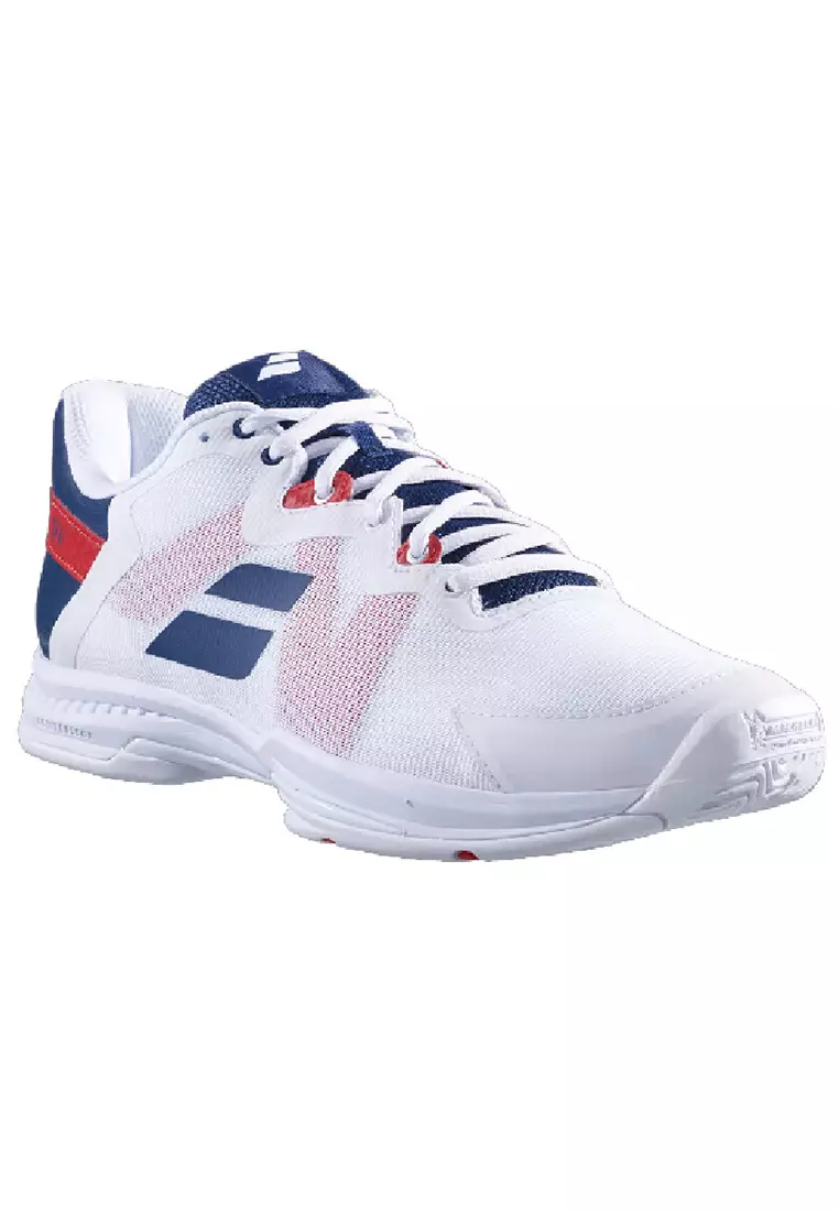 Buy Babolat Babolat Men s Tennis Shoes SFX3 White Estate Blue