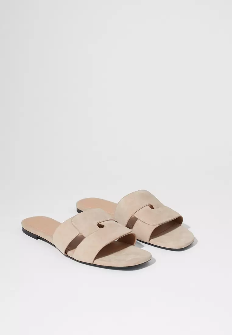Leather Slides