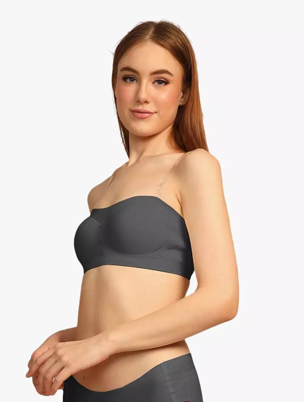 Cynthia Kylie Bra Seamless Half Cup - Black