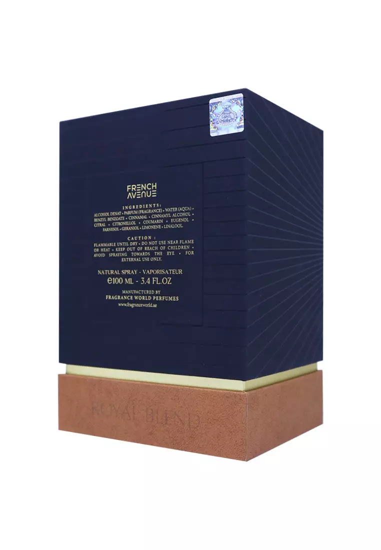 French Avenue Royal Blend Unisex 100 ML