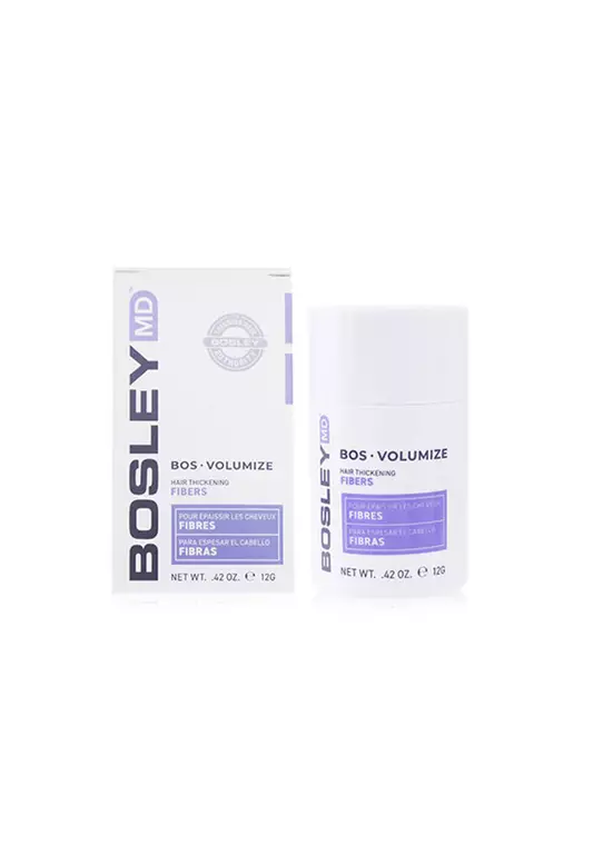Bosleymd Bosvolumize Hair Thickening Fibers - # Medium Brown 12g/0.42oz