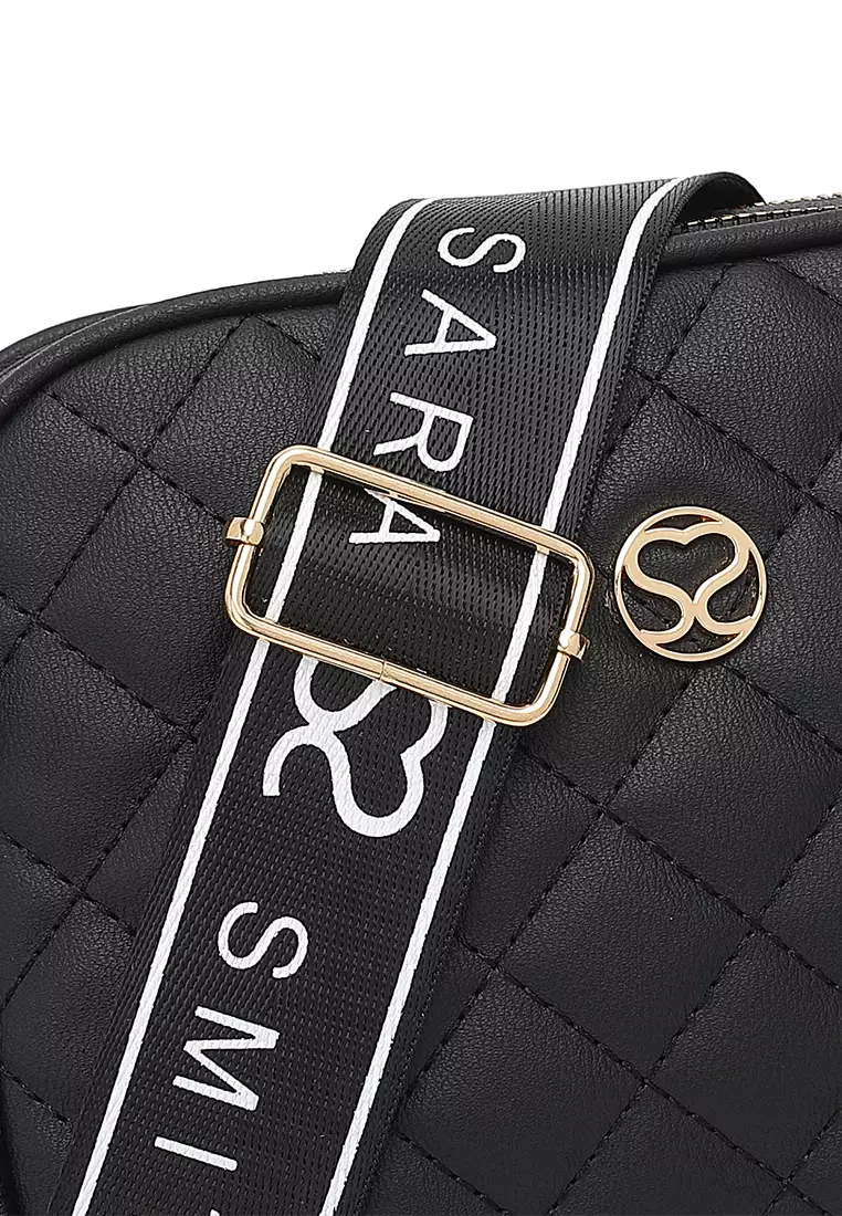 Women's Sling Bag / Crossbody Bag (Tas Selempang Wanita) - Hitam