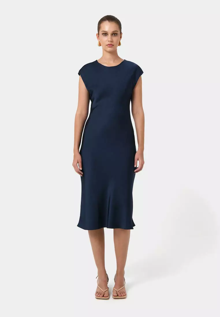 Dulce Satin Midi Dress