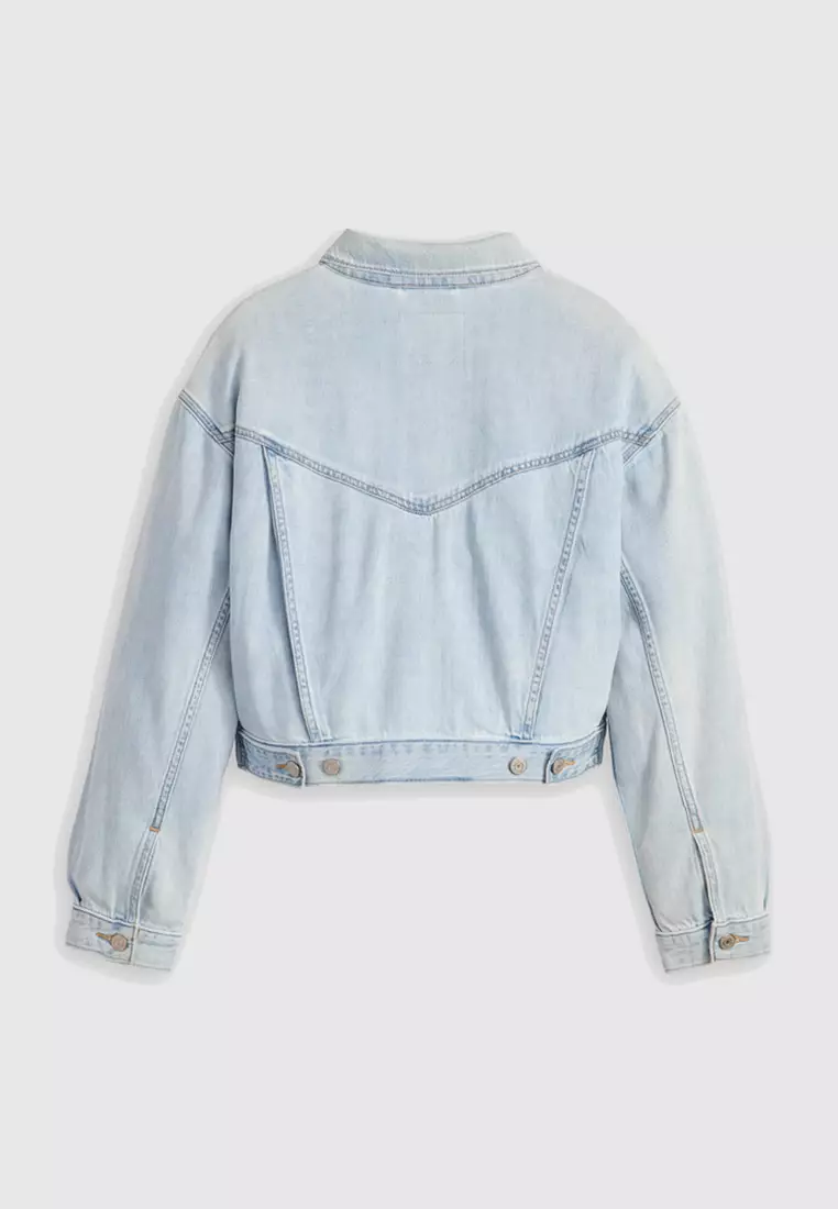 Levi's® Women's Shrunken '90s Trucker Jacket (A9155-0010)