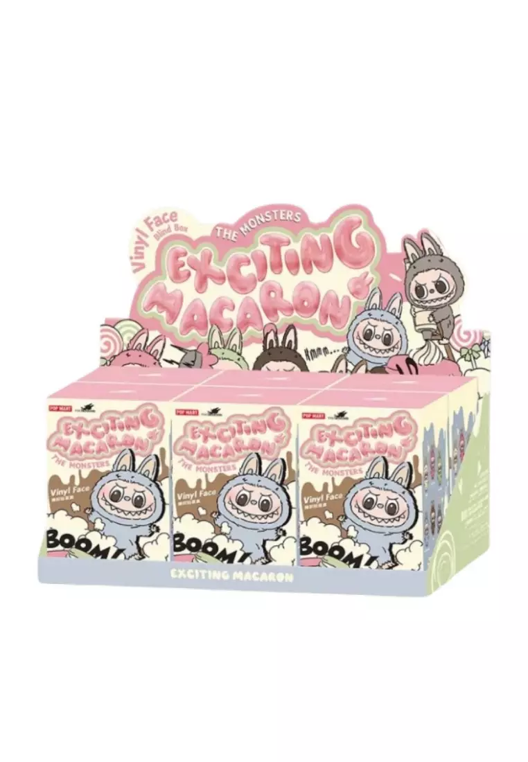 LABUBU The Monster Exciting Macaron Vinyl Face Blind Box