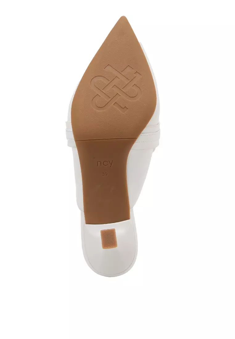 Maisy J2477-6 Heels Mules White