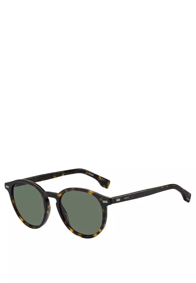 Hugo boss top round sunglasses