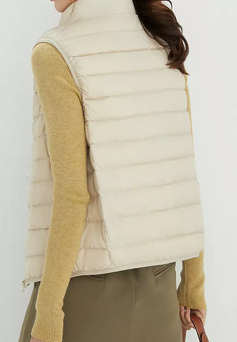 VANSA Lightweight Down Vest VCW-V2101