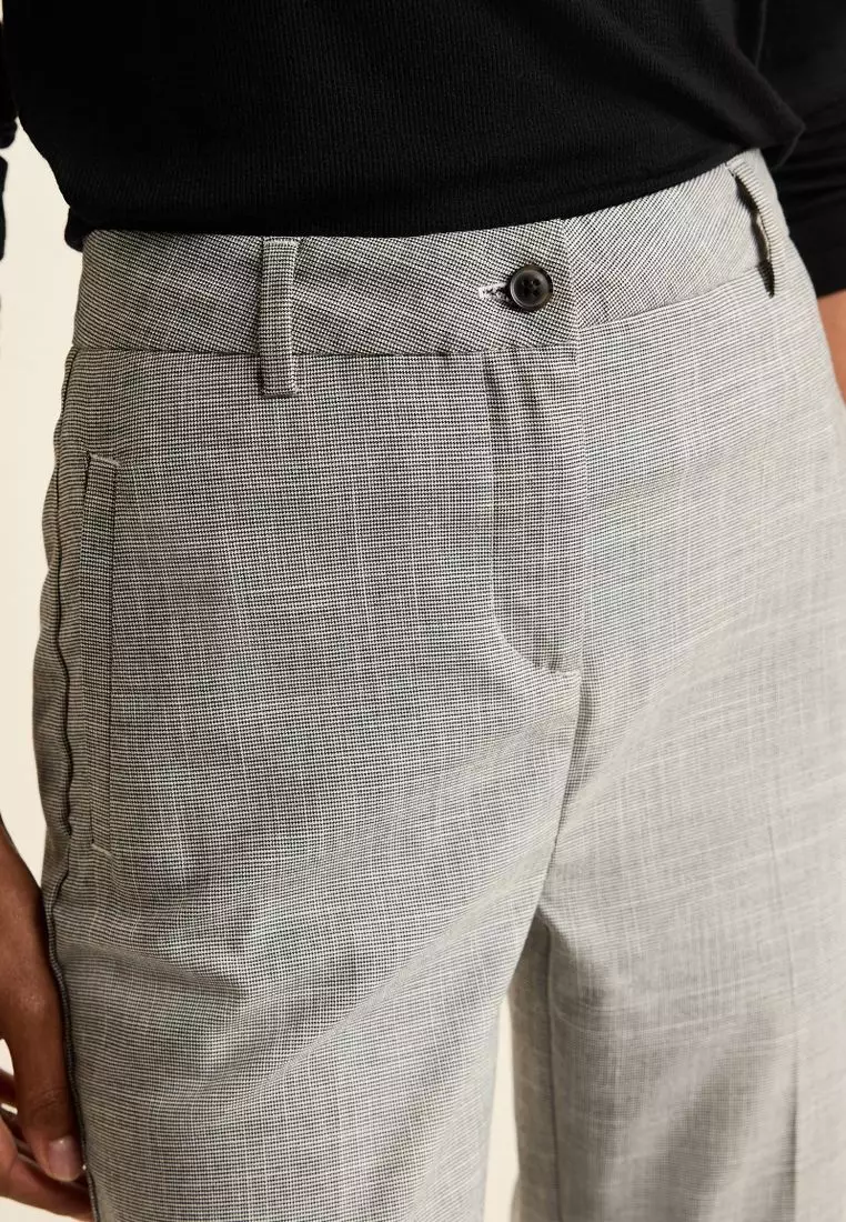 Buy NEXT Tailored Check Slim Leg Trousers 2024 Online ZALORA