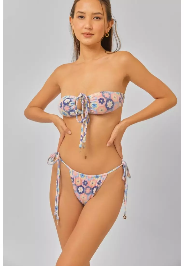 Billie Halterneck Bikini Top / Gelato