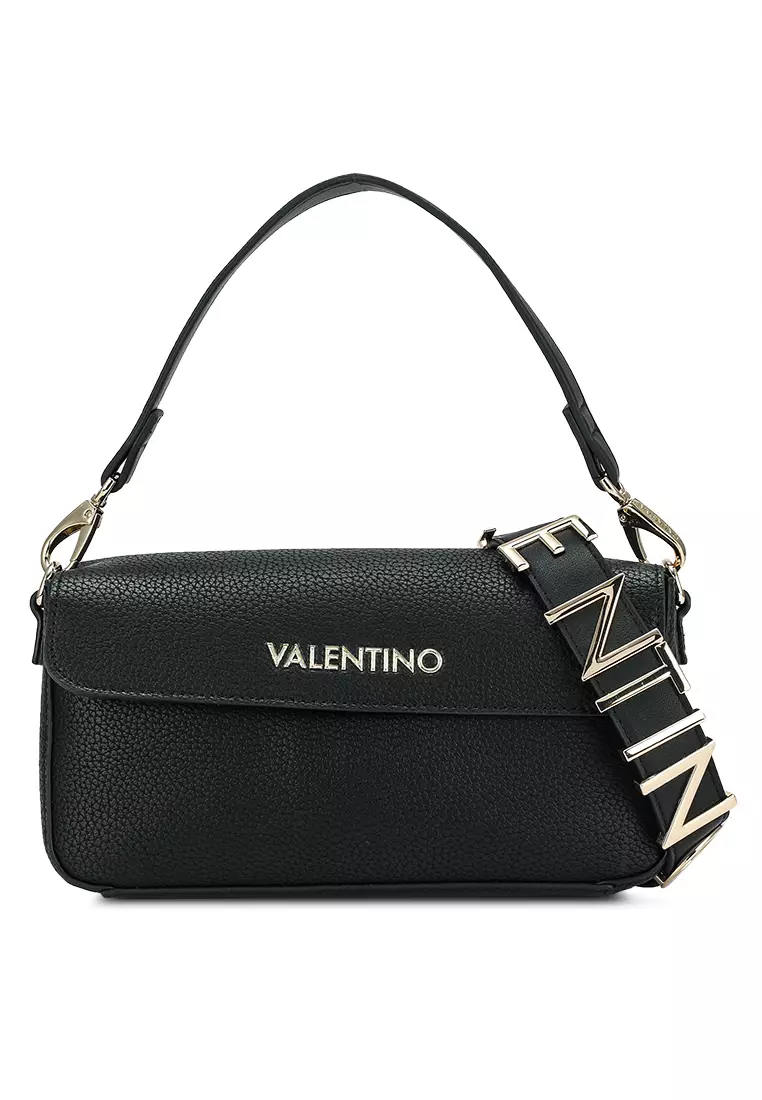 Valentino Bags, Valentino Medium Shoulder Alexia, Nero 001