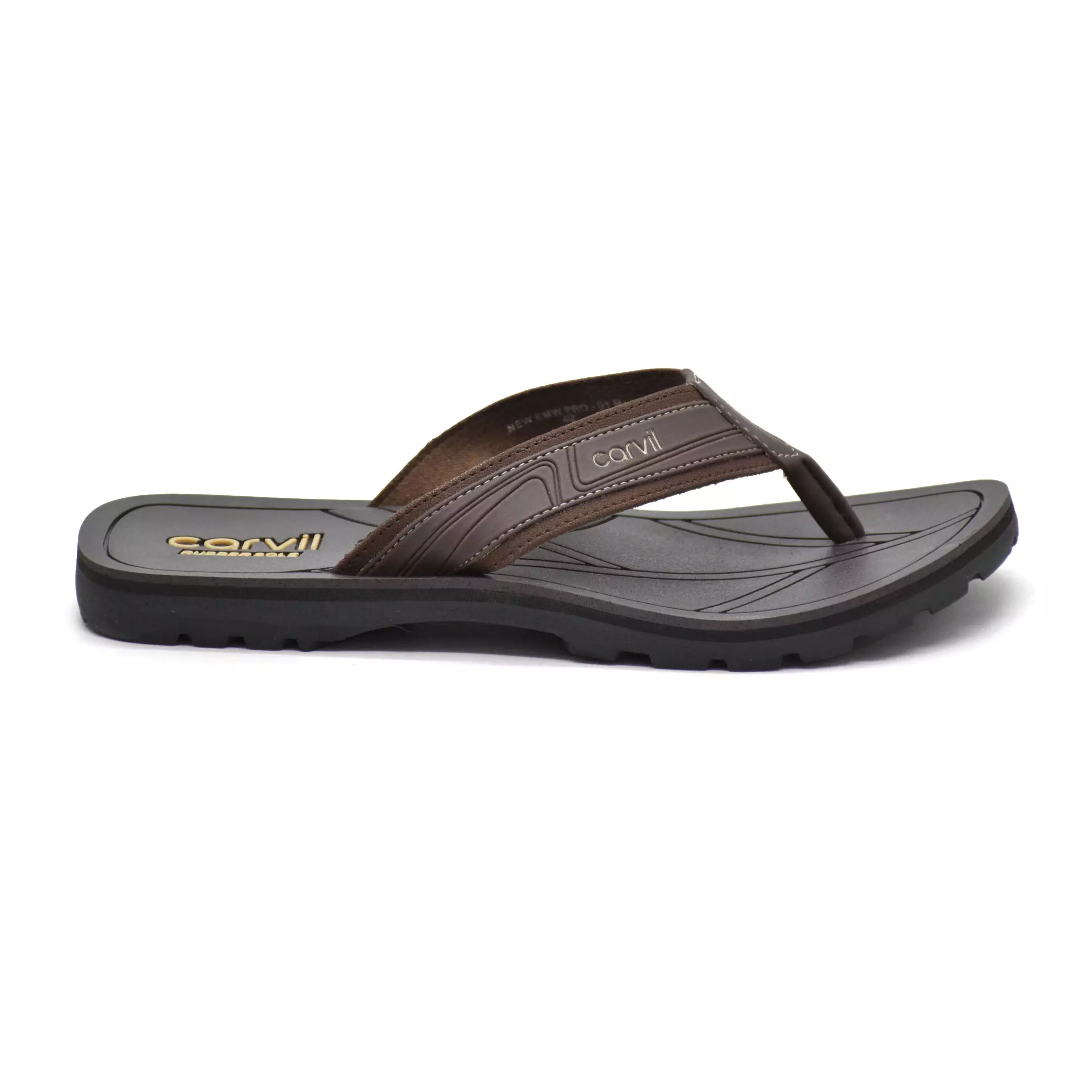 Carvil Sandal Pria New Emw Pro-01 M Brown/Beige