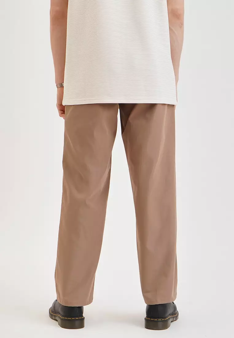 buy-penshoppe-dress-code-straight-fit-pleated-trousers-2025-online-zalora