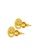 TOMEI TOMEI Smiley Face Earrings, Yellow Gold 916 4ED74AC432FEE3GS_3