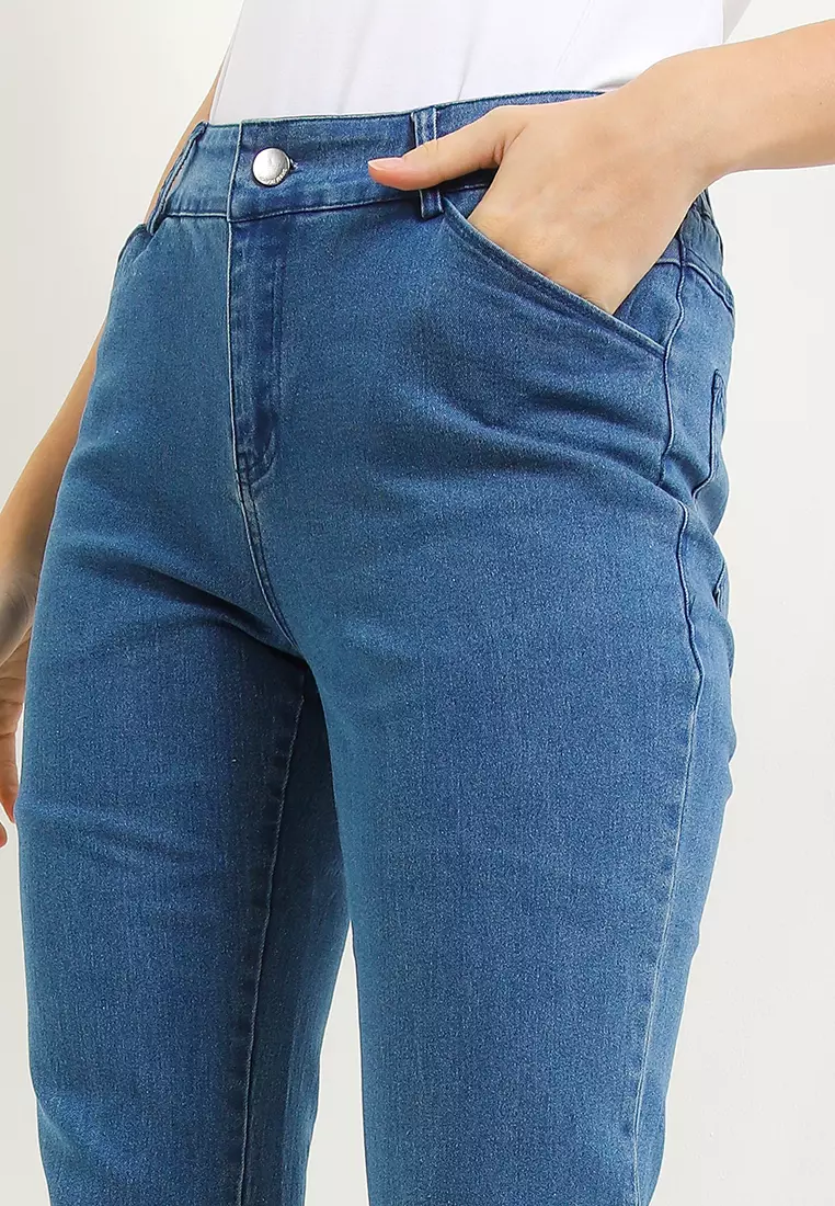 Stright leg jeans