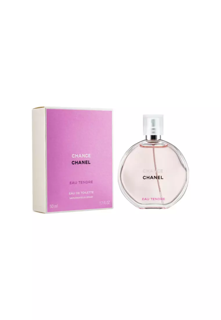 【50ml】CHANEL CHANCE EAU TENDRE EDT CHANEL CHANCE EAU TENDRE Eau de Toilette Vaporizador