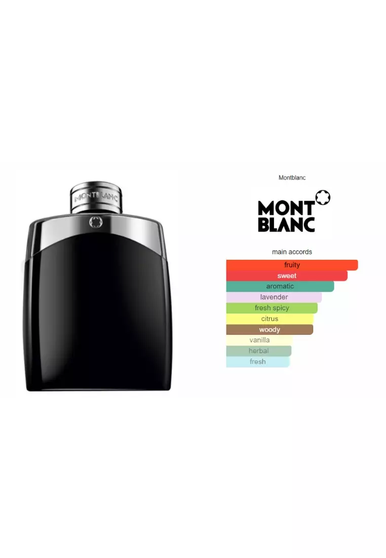 Montblanc Legend EDT Man - 200 ML (Parfum Pria)