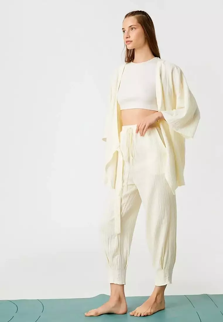 Ankle Crop Jogger Pants