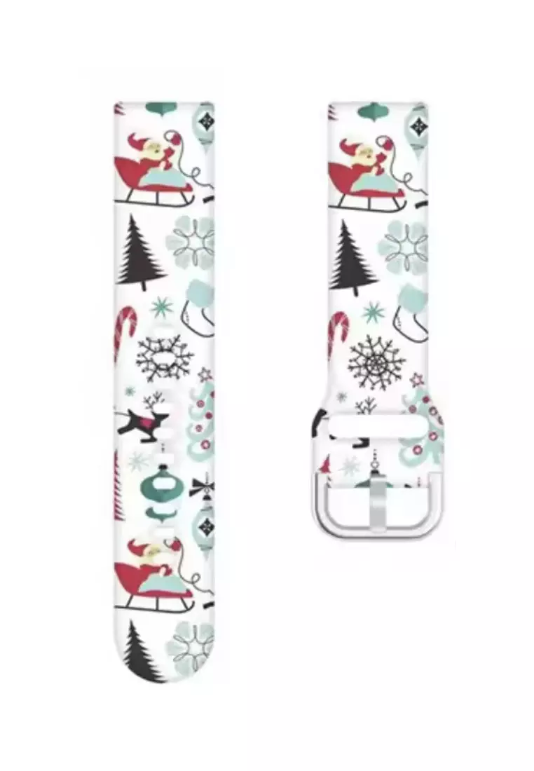 冬季/農曆新年特別優惠 IOS/Android 黑色中性智慧手錶 + 1 條免費黑色橡膠錶帶